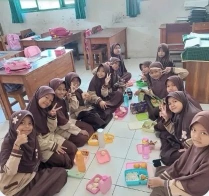 Siswa MI Al-Falak